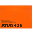 Atlas 42E Parts Catalog